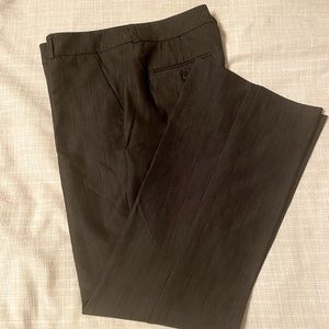 NY & Co size 6 black slacks
